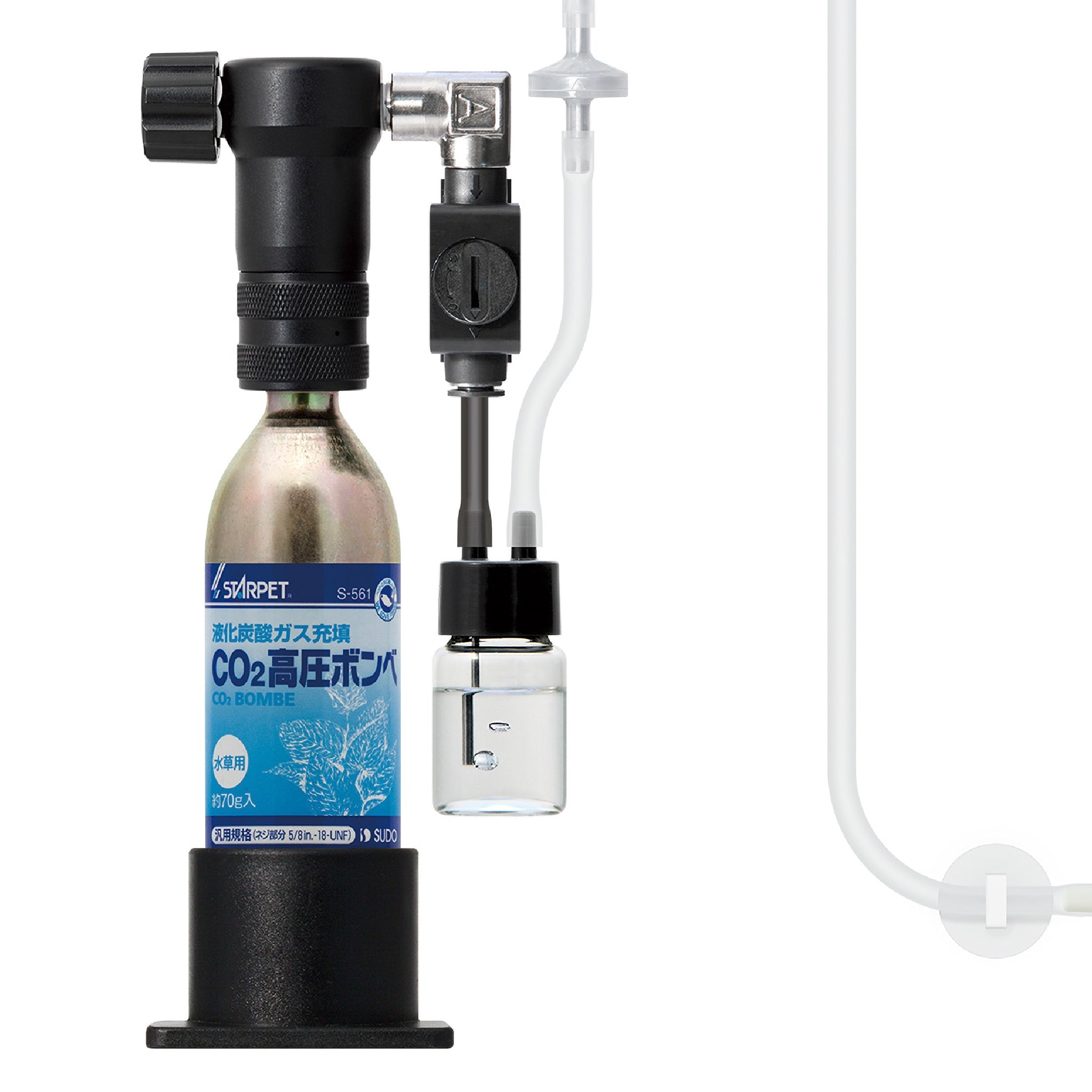 CO2レギュレーター RGS TypeB II CO2レギュレーター RGS TypeB II スドー 【全国送料無料】 CO2