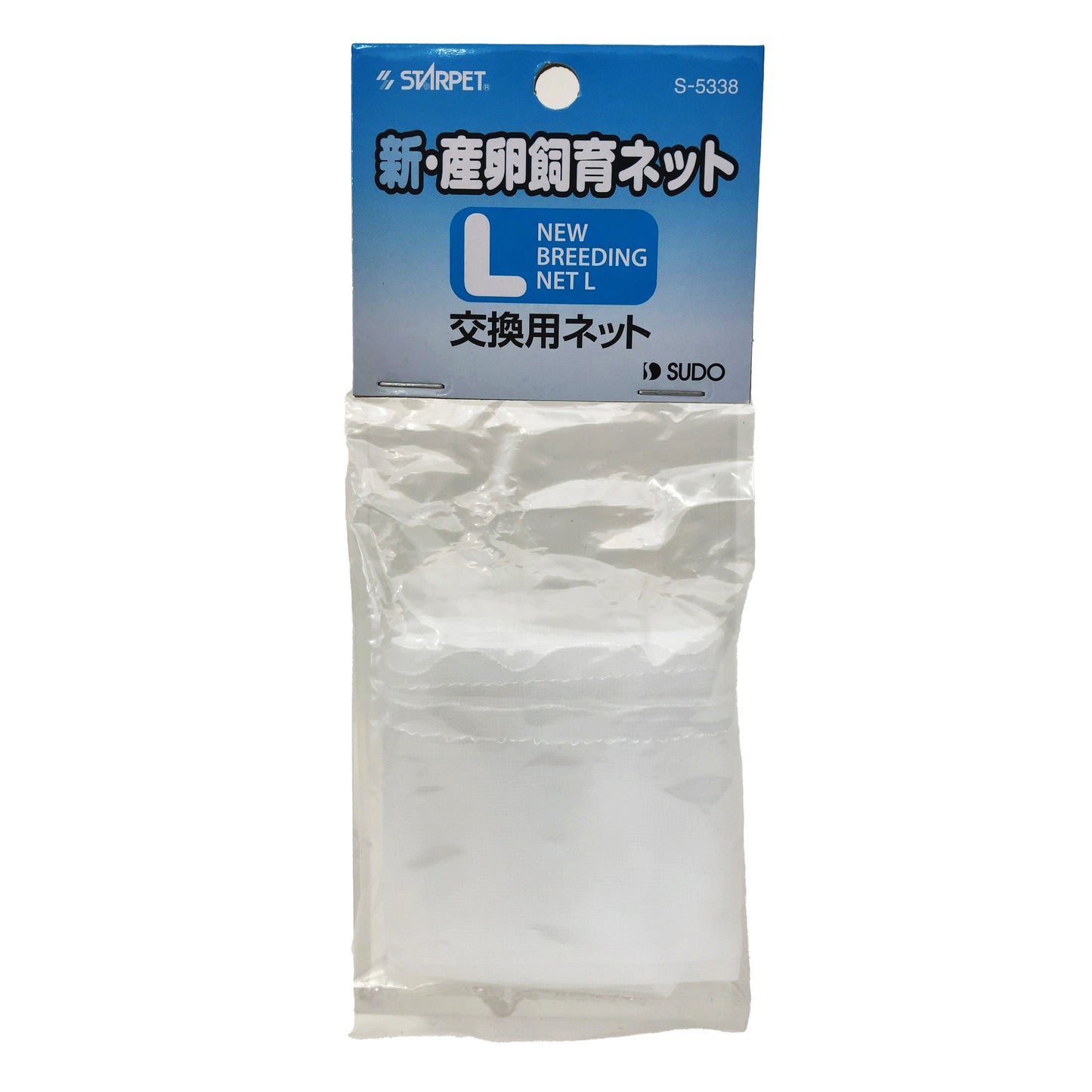 新・産卵飼育ネットL 交換用ネット